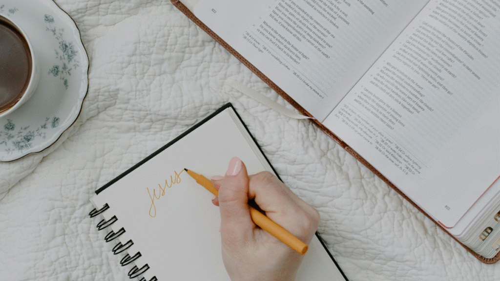 Novembro 2025, 30 Versículos com Aplicação Pessoal ao Senhor.